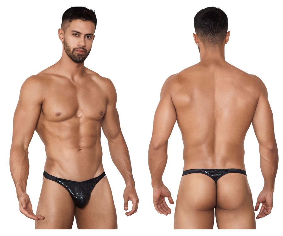 Pikante 1401 Born Thongs Black