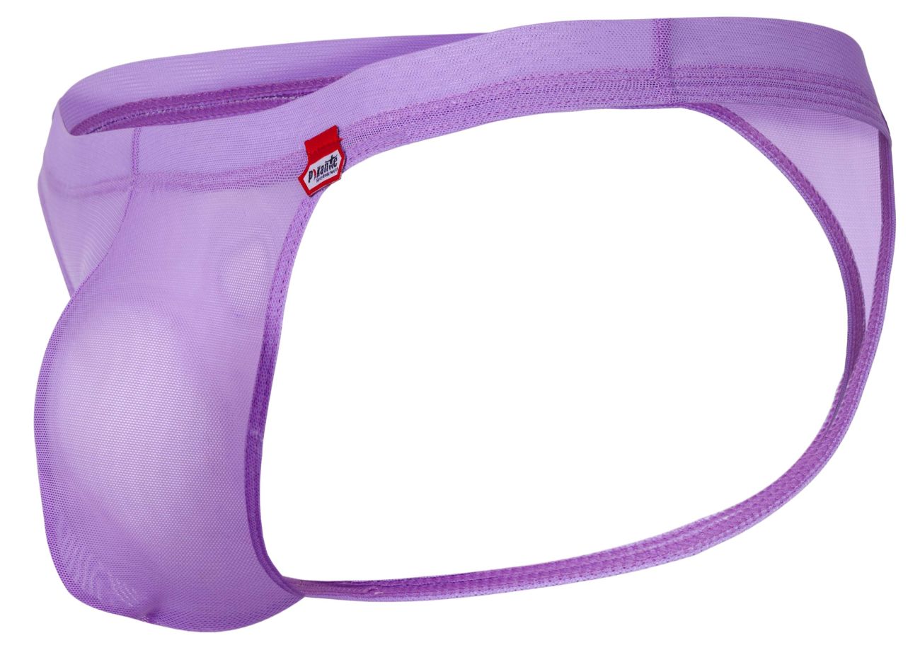 Pikante 1823 Luxury Mens Sexy Stretch Thong Lilac