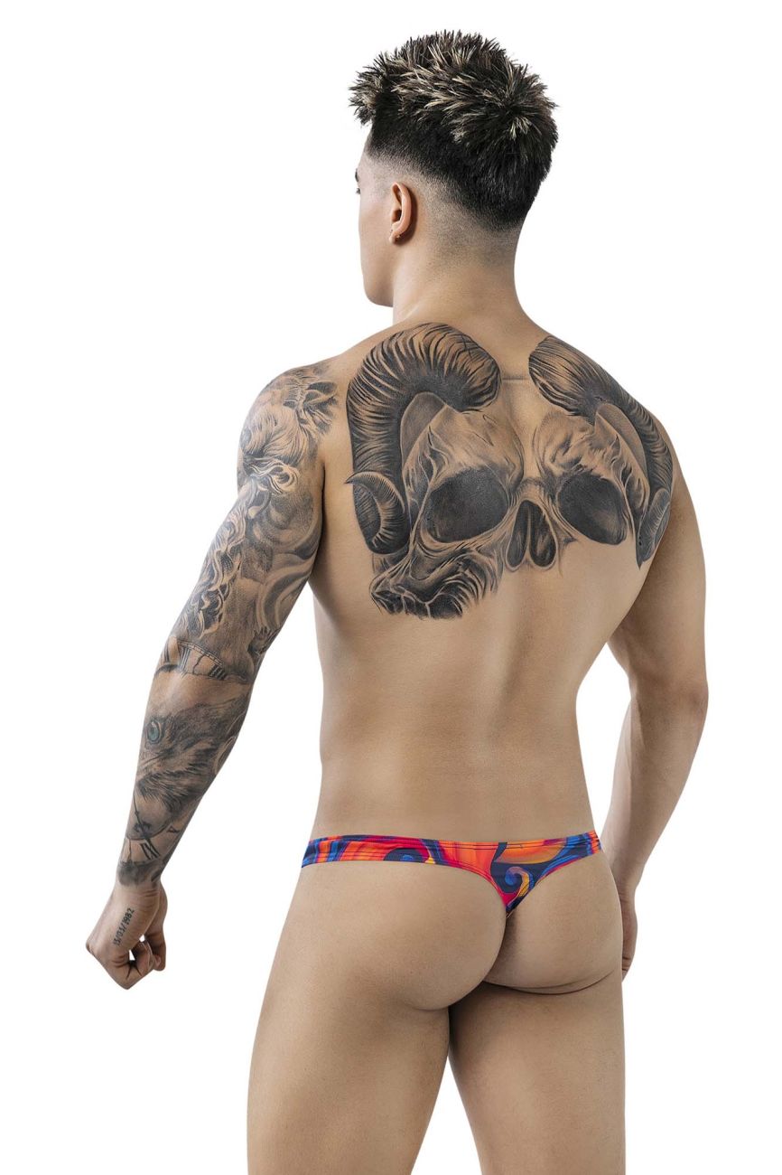 Pikante 1827 Kracent Mens Vivid Eye CatchingThongs