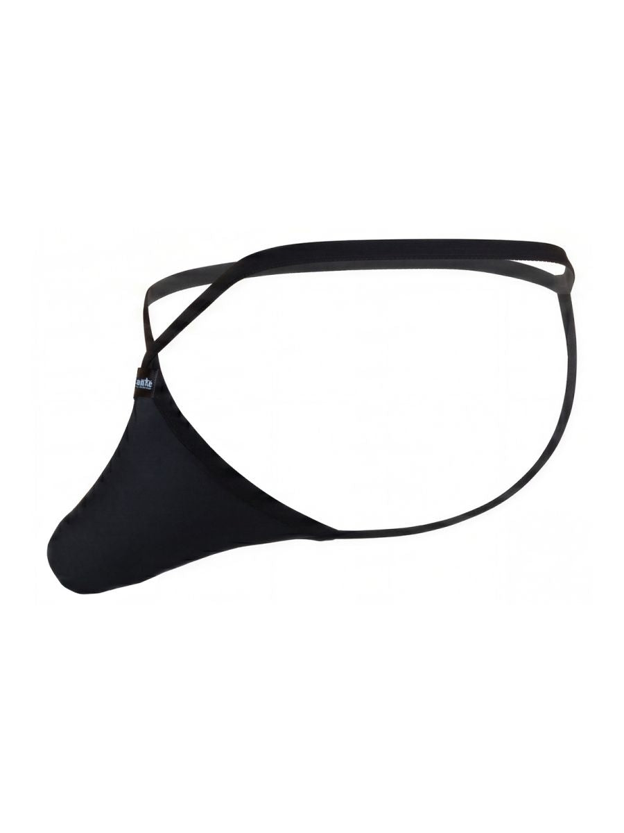 Pikante PIK 26087 Mens Daring Teardop Design G-String Black