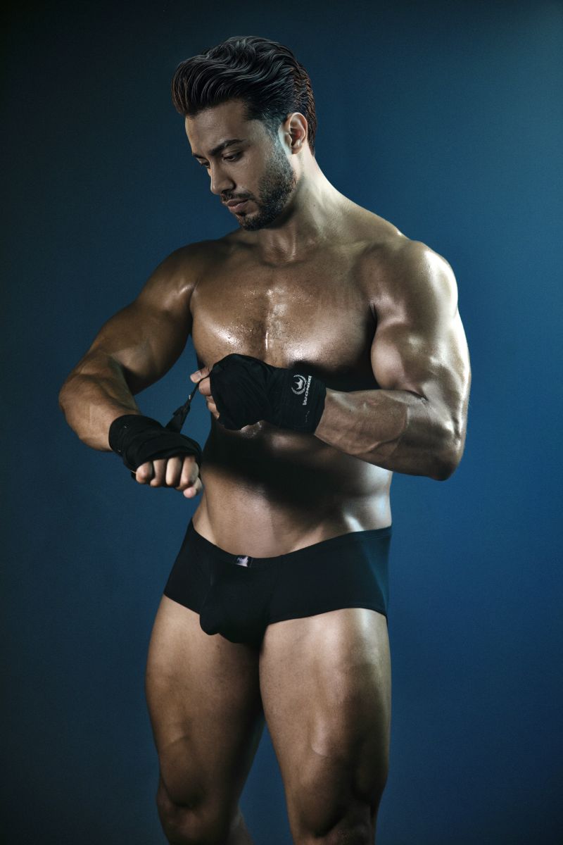 Pikante PIK 26090 Thot Male Body-hugging Trunks Black