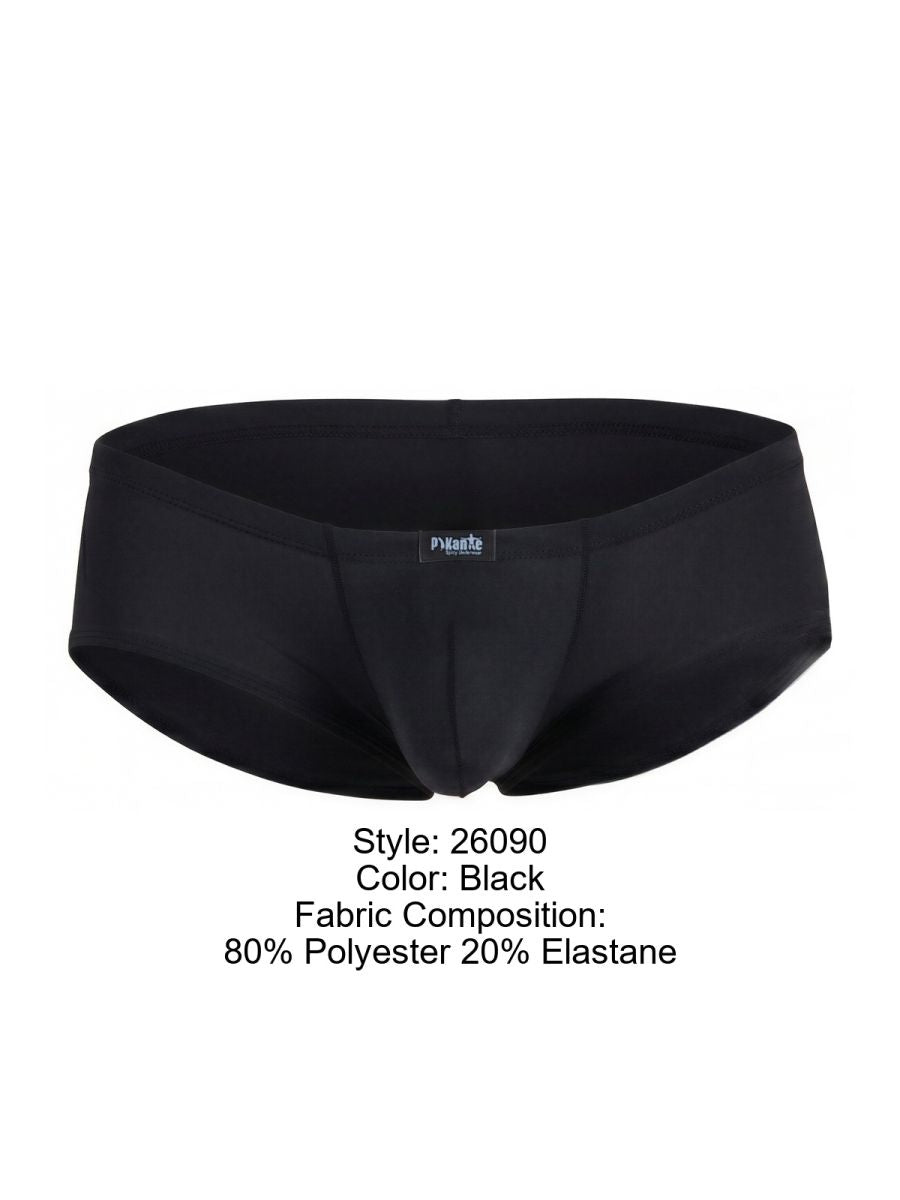Pikante PIK 26090 Thot Male Body-hugging Trunks Black