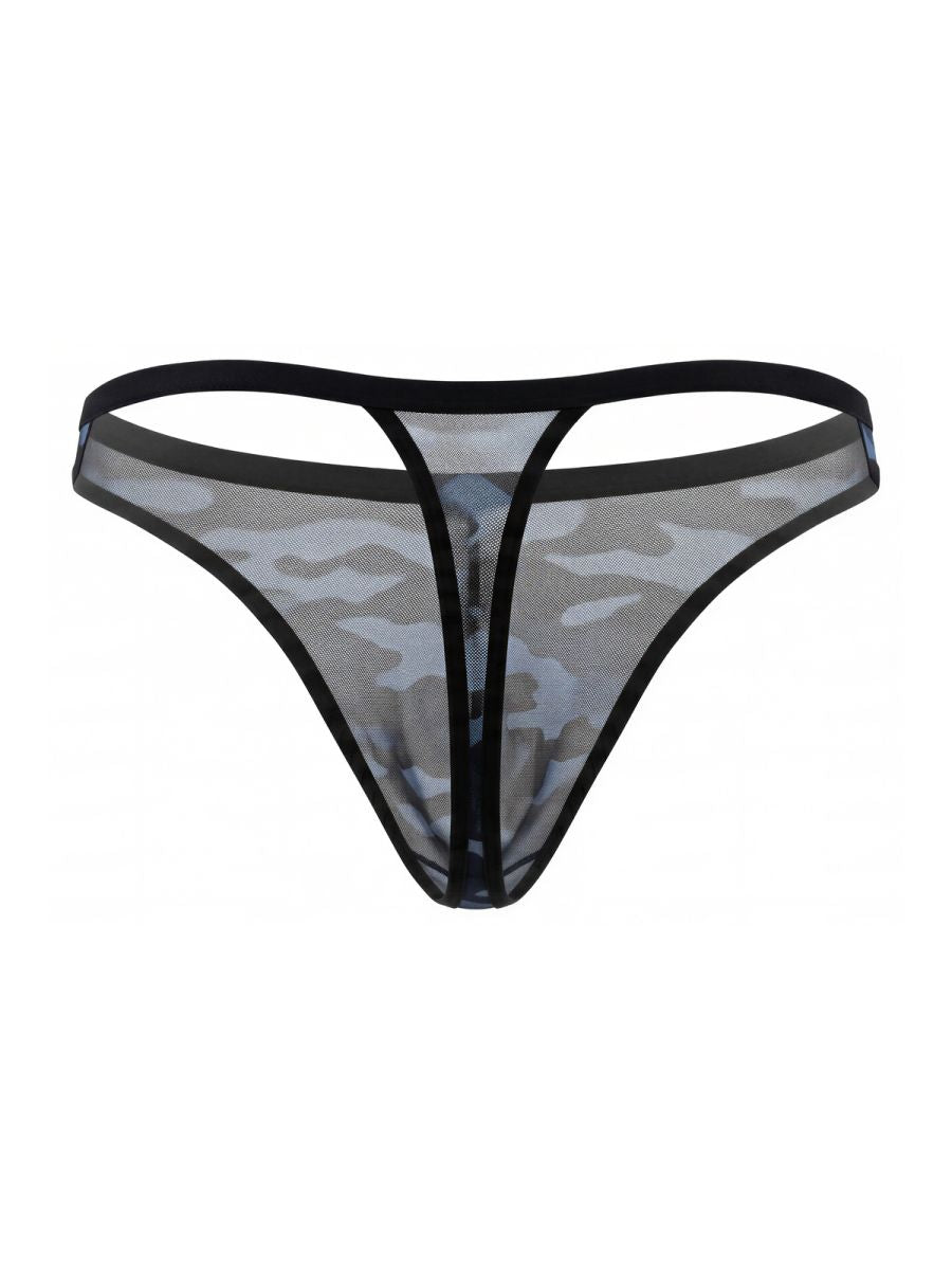 Pikante PIK 26120 Hexa Mens Camouflage Thongs Multi-coloured
