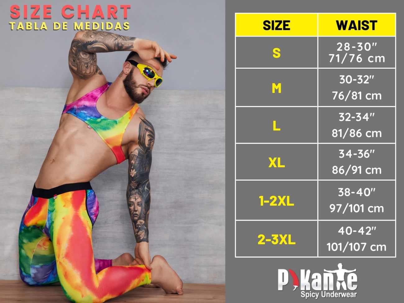 Pikante 1823 Luxury Mens Sexy Stretch Thong Red