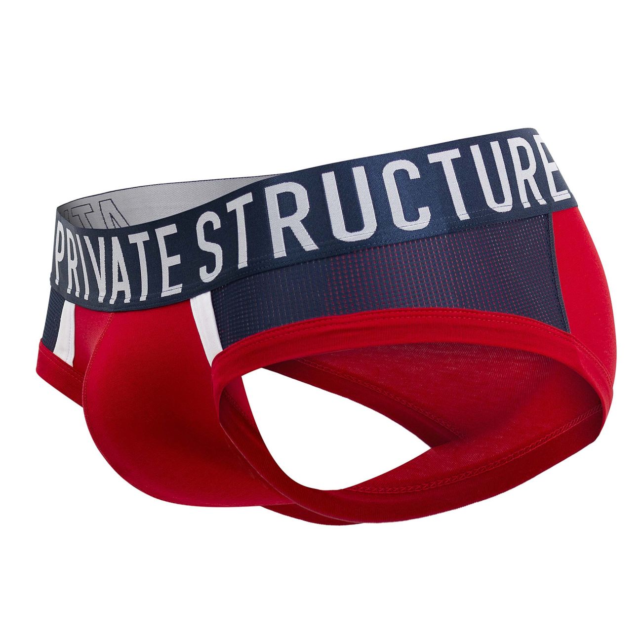 Private Structure BAUT4388 Athlete Mini Briefs Red Falcon