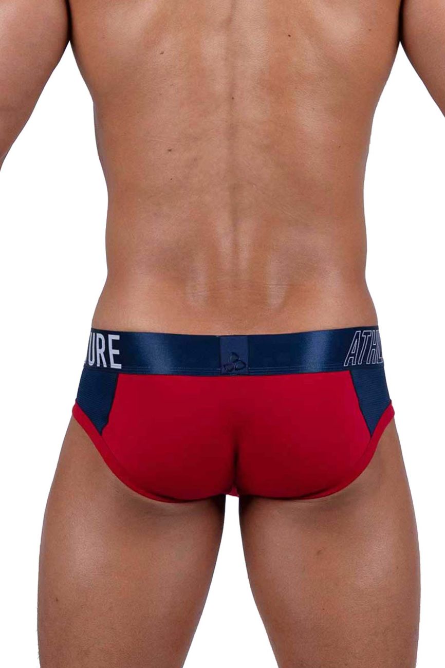 Private Structure BAUT4388 Athlete Mini Briefs Red Falcon