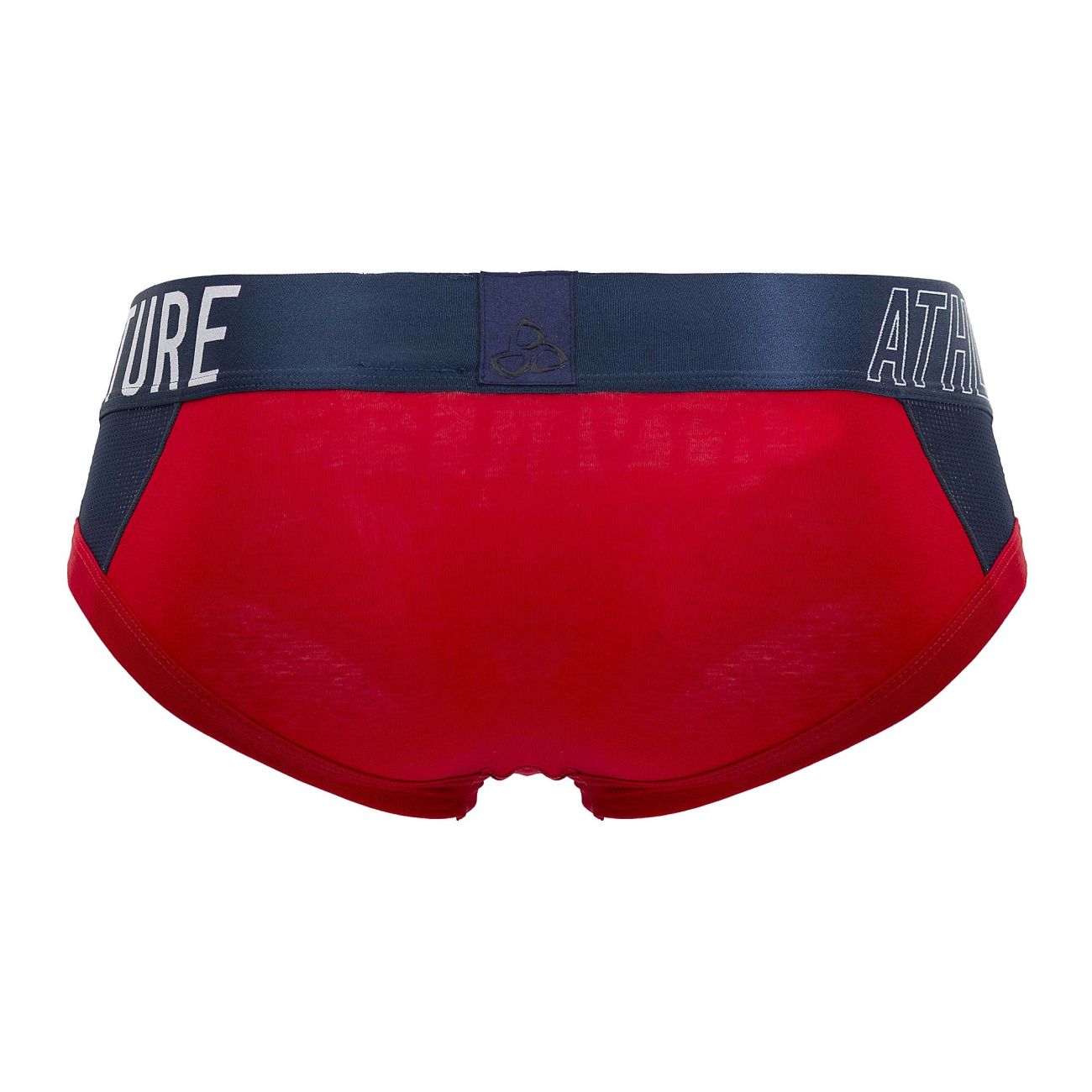 Private Structure BAUT4388 Athlete Mini Briefs Red Falcon