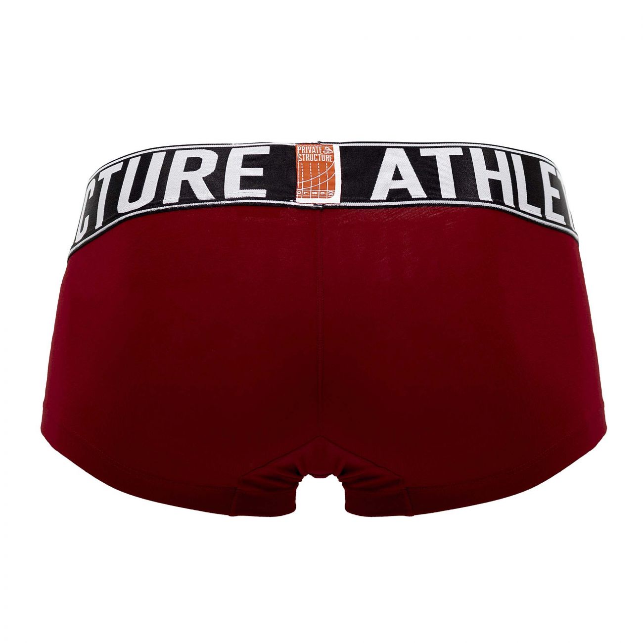 Private Structure BAUX4196 Athlete Trunks Red