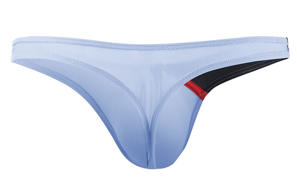 Private Structure DGUY4025 Desire Glaze G-String Blue