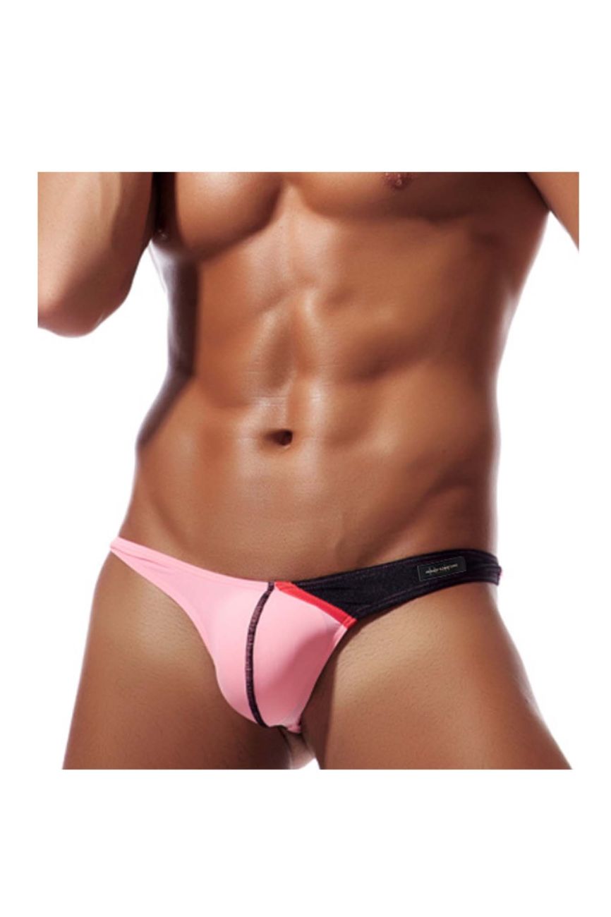 Private Structure DGUY4025 Desire Glaze G-String Pink