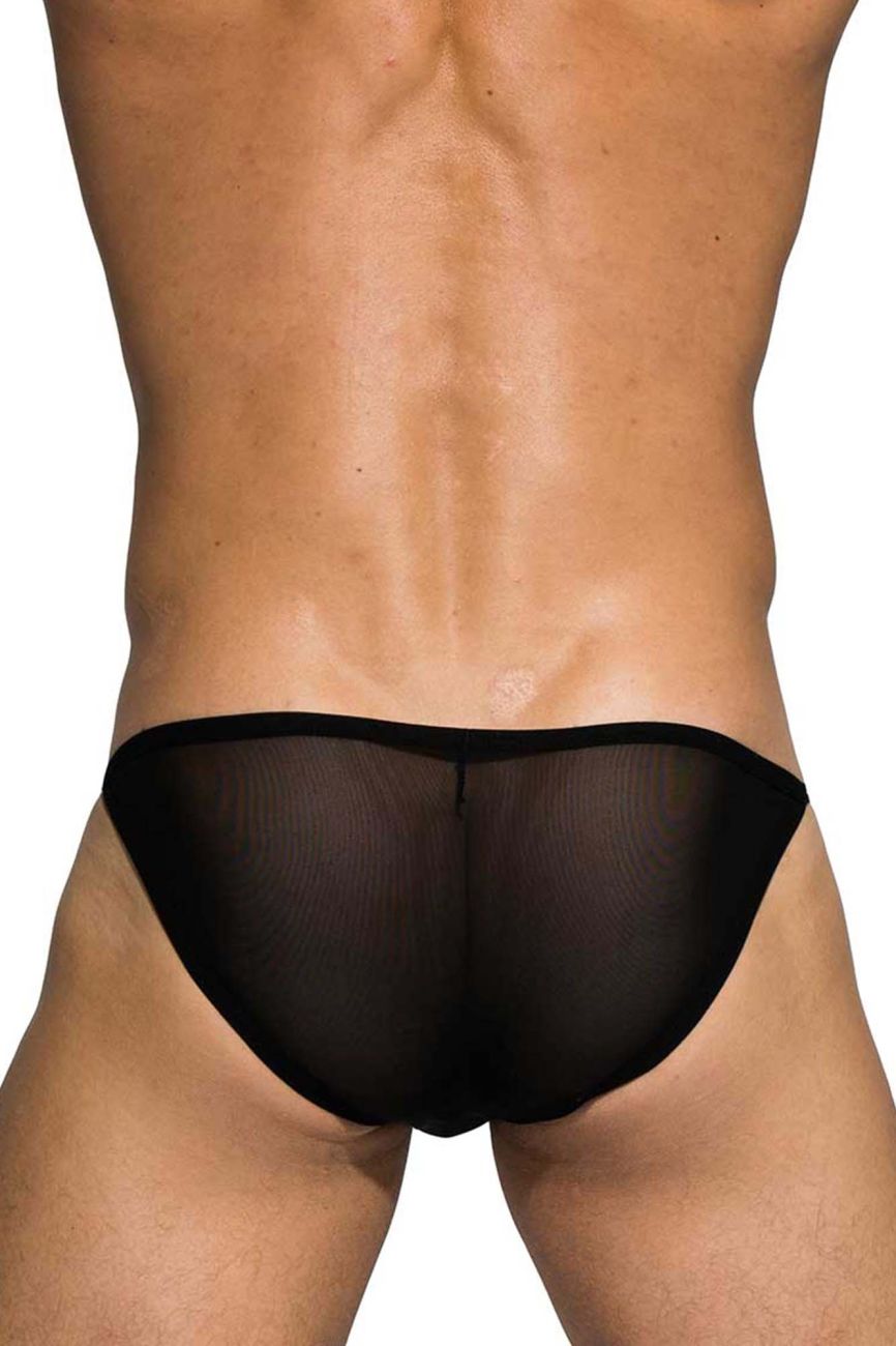 Private Structure DIAMU3454BT Desire Intima Low Rise Bikini Black