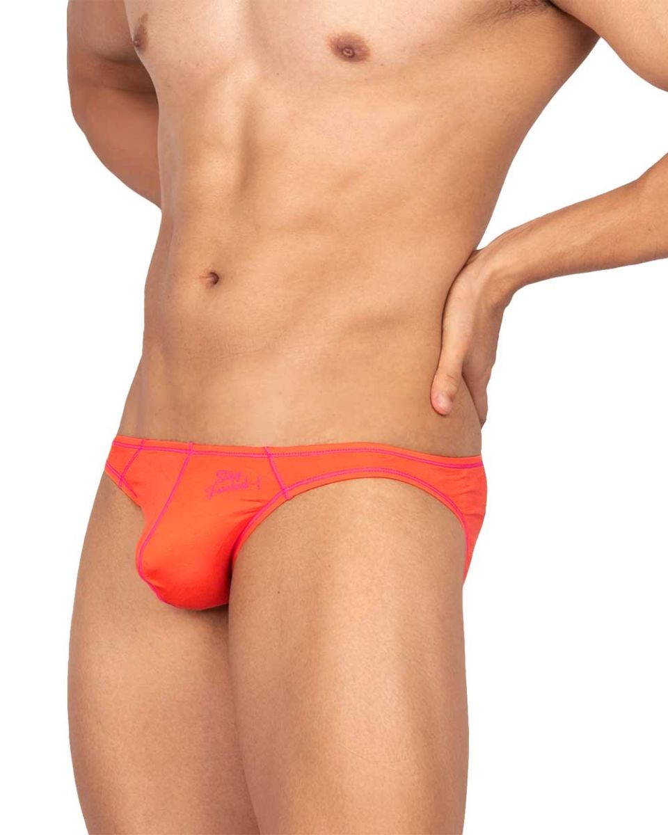 Private Structure EPUS4563 Prime Eutopia Bikini Brief Tangarine
