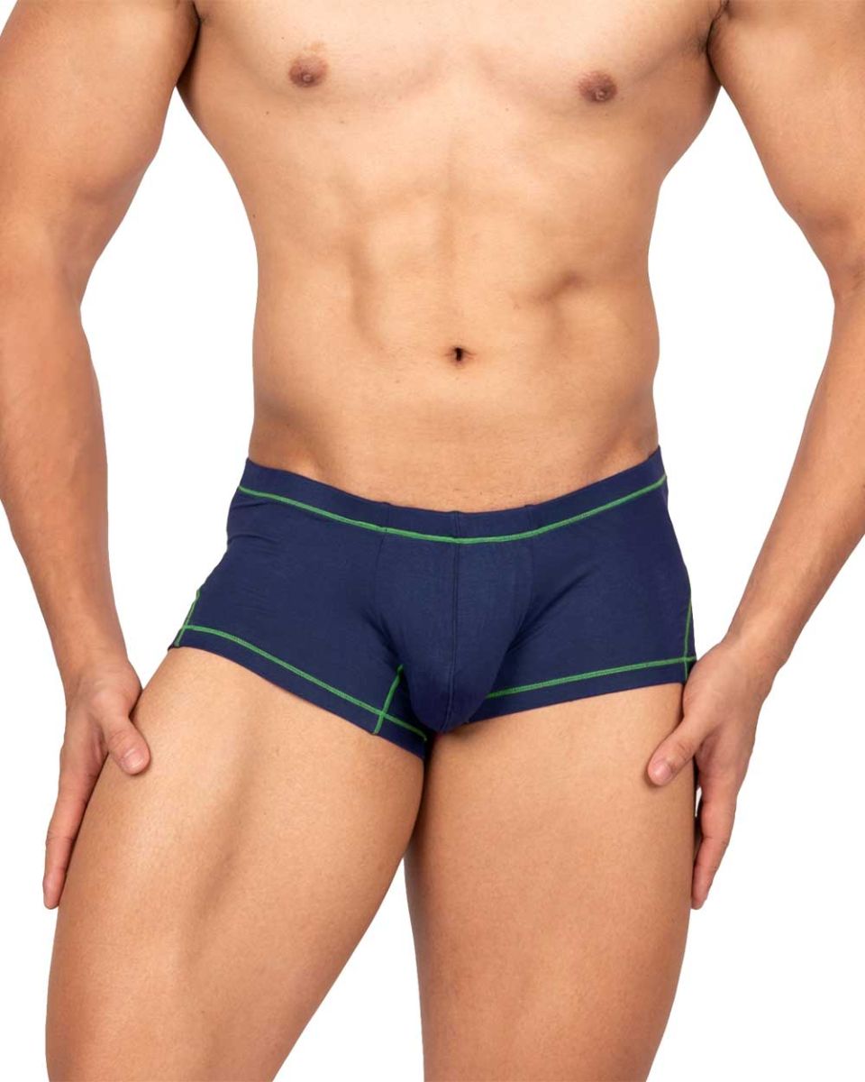 Private Structure EPUS4570 Prime Elysian Hipster Trunks Blue