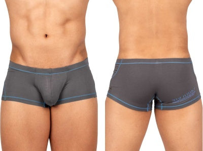 Private Structure EPUS4570 Prime Elysian Hipster Trunks Gray