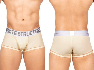 Private Structure MOUX4103 Mo Lite Mid Waist Trunks Cream