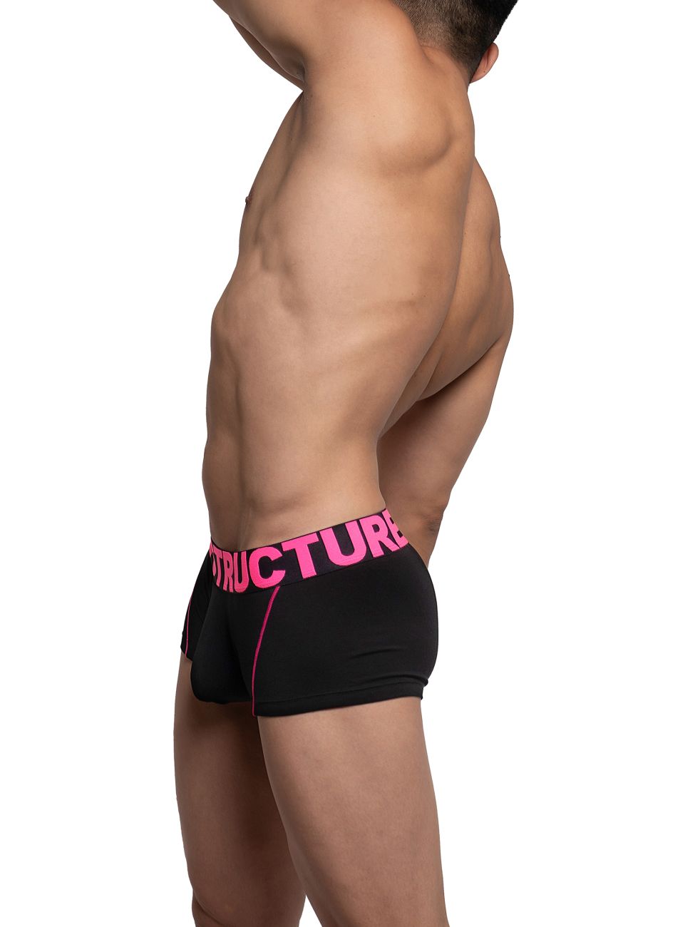 Private Structure PMUX4182 Modality Trunks Black Magenta