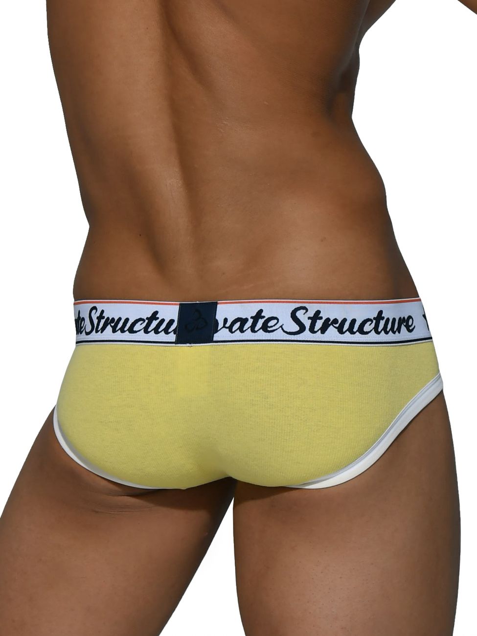 Private Structure SCUX4069 Classic Mini Briefs Sunflower