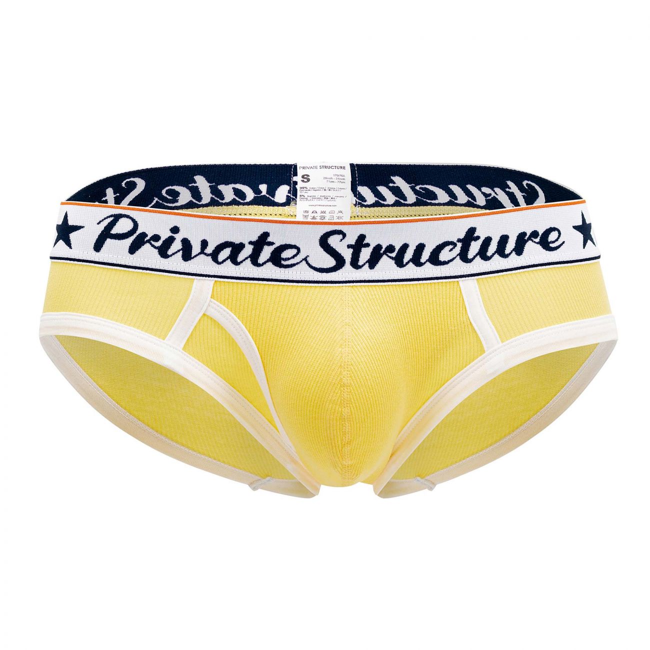 Private Structure SCUX4069 Classic Mini Briefs Sunflower