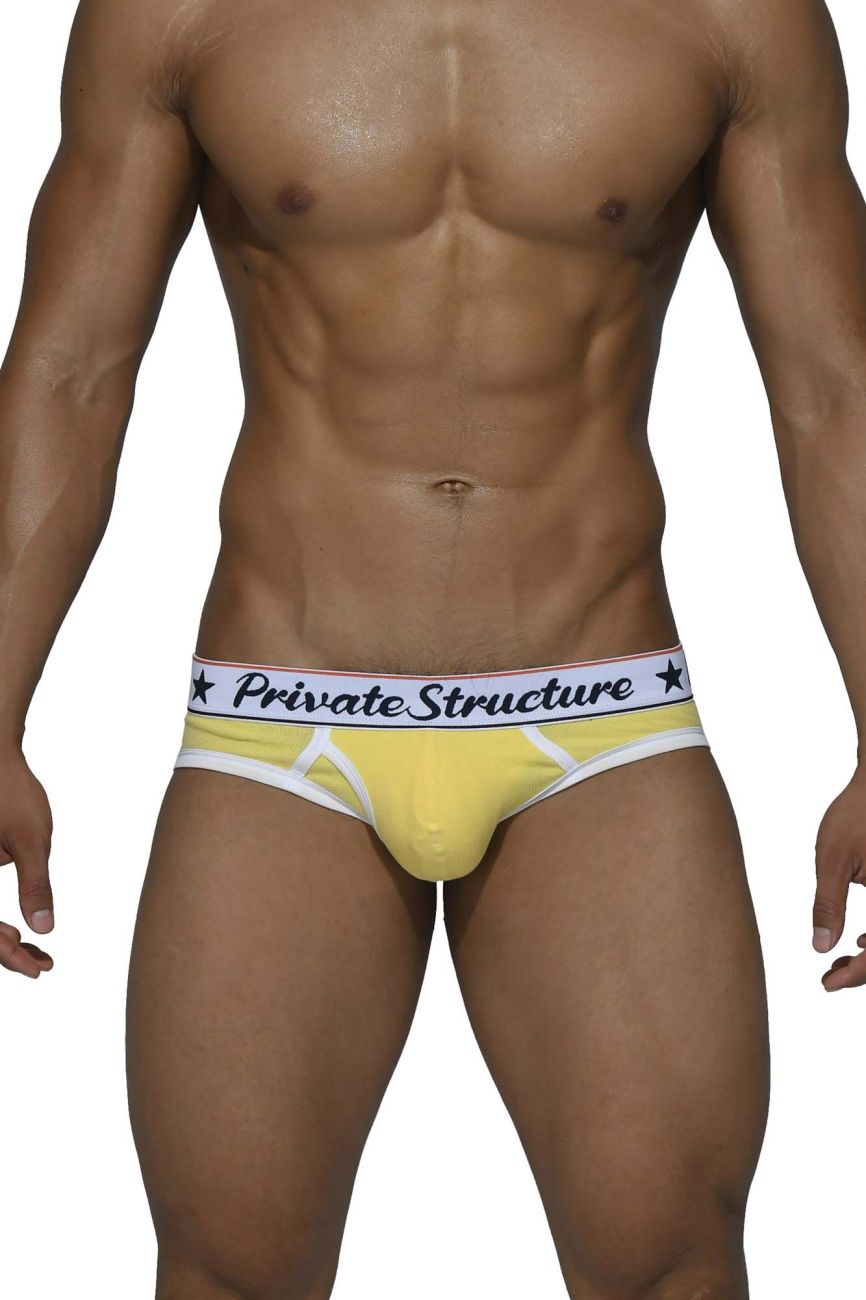 Private Structure SCUX4069 Classic Mini Briefs Sunflower