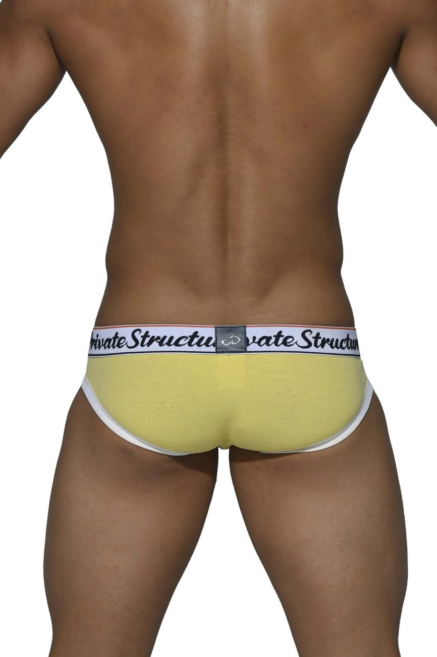 Private Structure SCUX4069 Classic Mini Briefs Sunflower