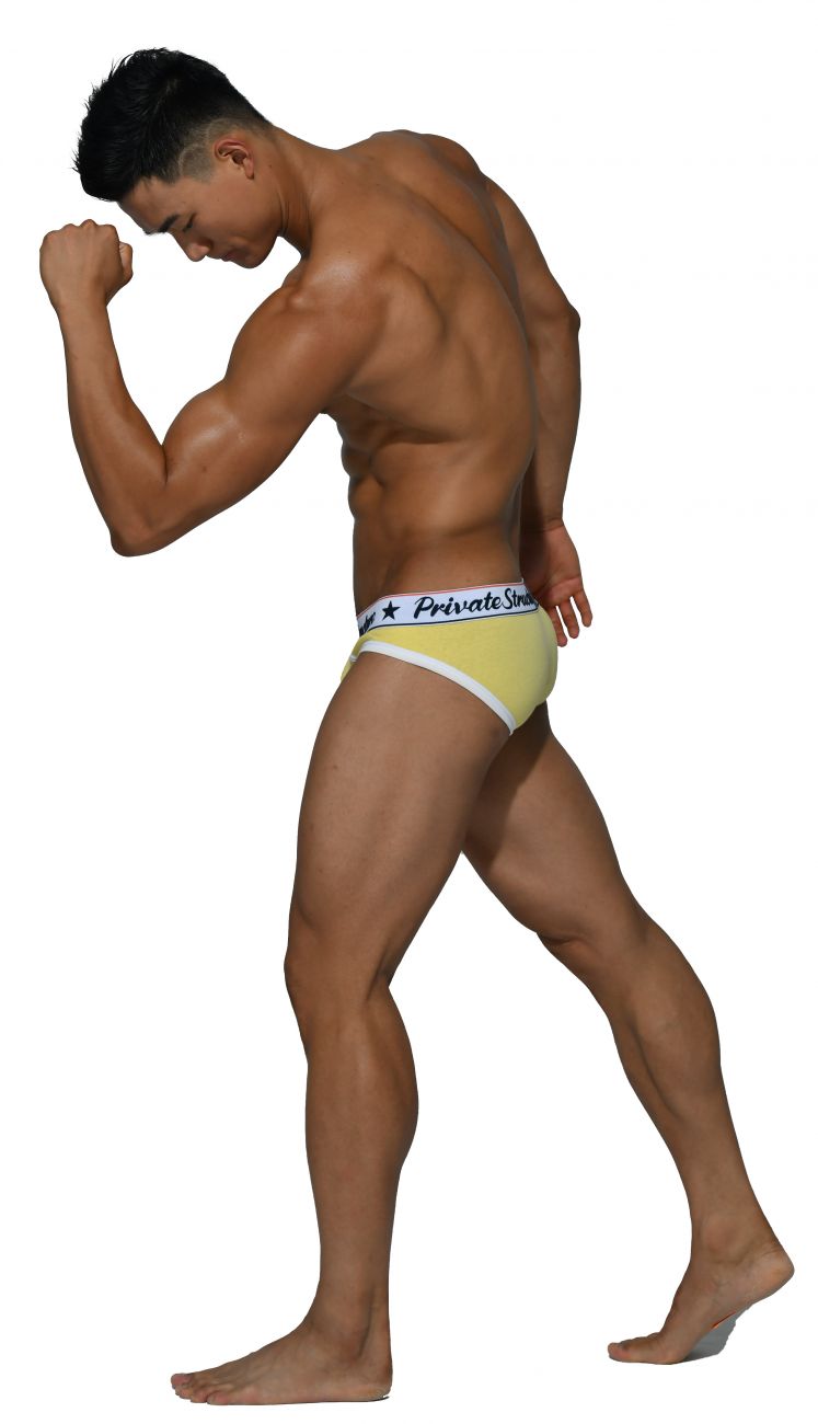 Private Structure SCUX4069 Classic Mini Briefs Sunflower