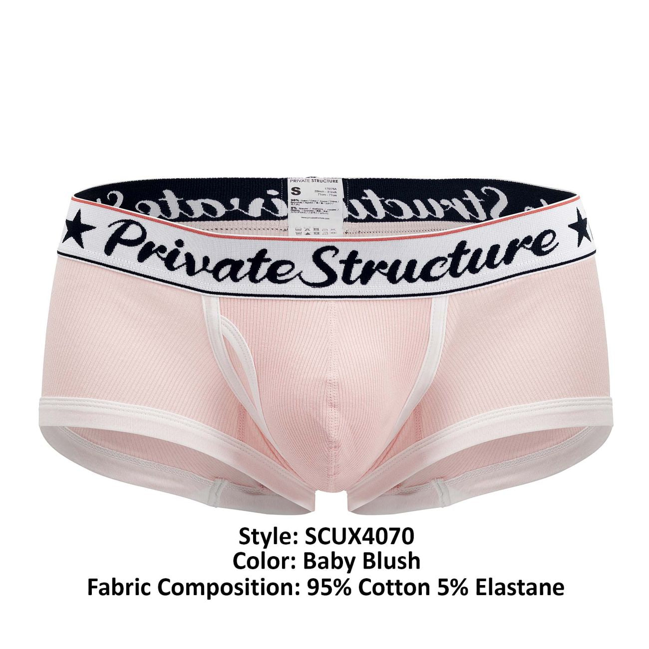 Private Structure SCUX4070 Classic Trunks Baby Blush