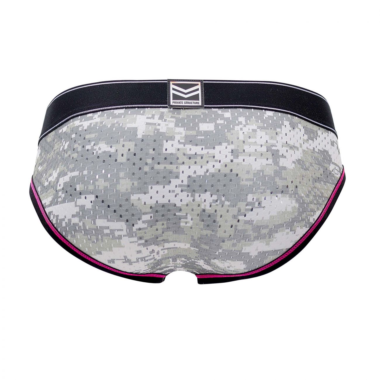 Private Structure SMUY4022 Soho Military Mini Briefs Camo Grey