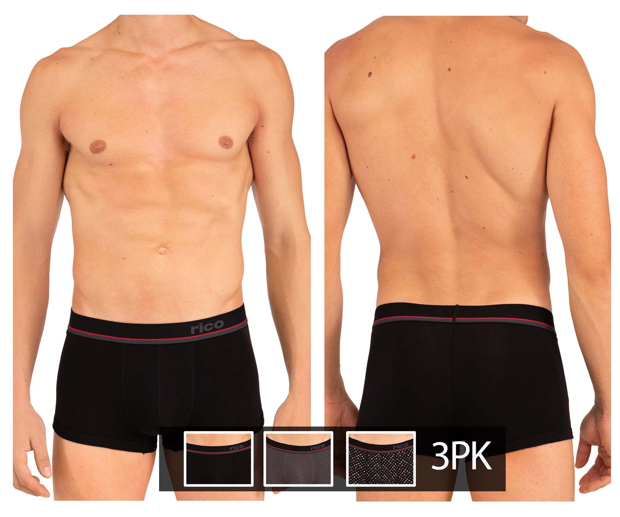 Rico 250108 3PK Brazilian Trunk
