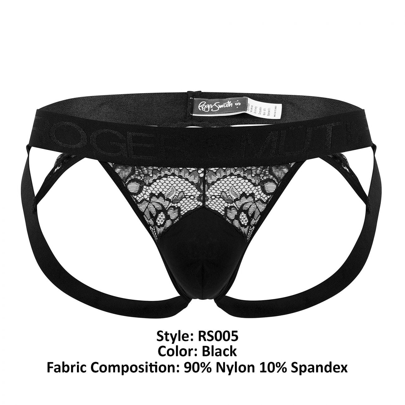 Roger Smuth RS005 Jockstrap Black