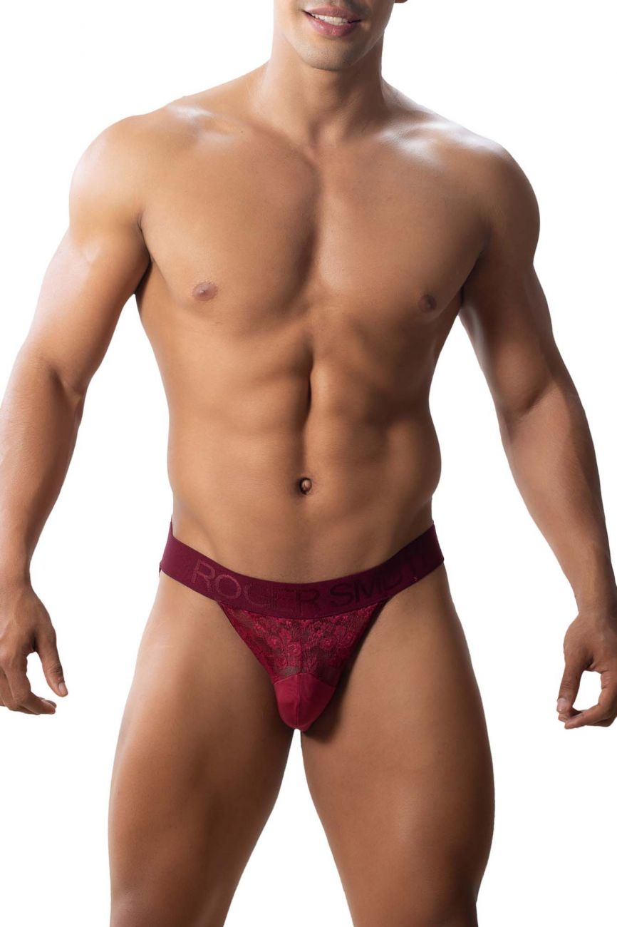 Roger Smuth RS005 Jockstrap Burgundy