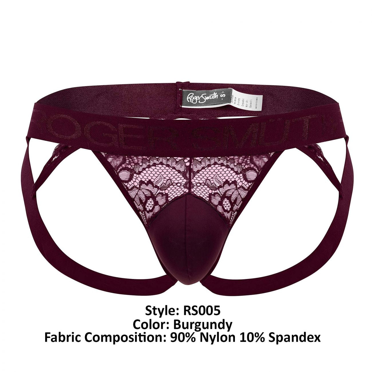 Roger Smuth RS005 Jockstrap Burgundy