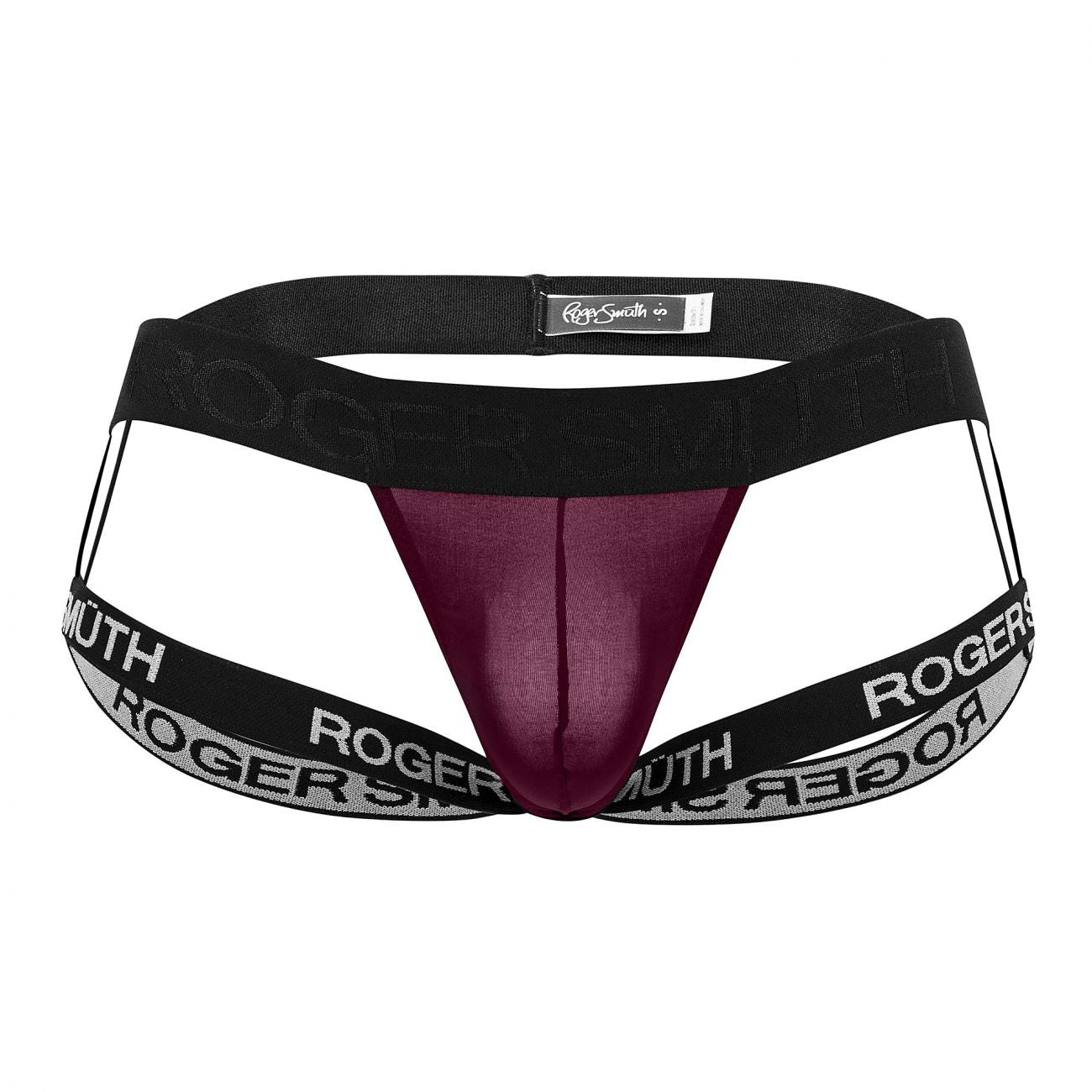 Roger Smuth RS013 Jockstrap Burgundy