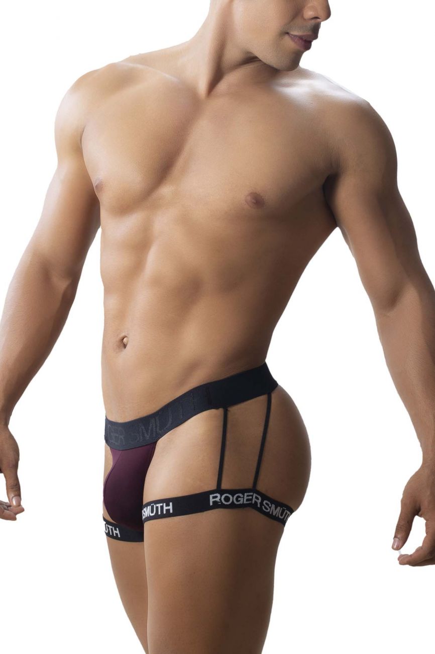 Roger Smuth RS013 Jockstrap Burgundy