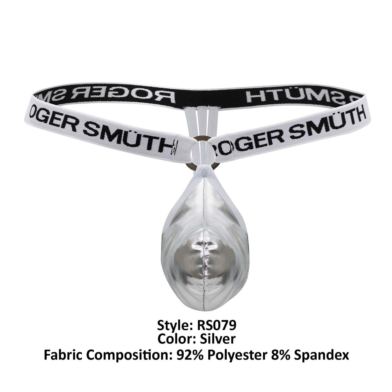 Roger Smuth RS079 G-String Silver