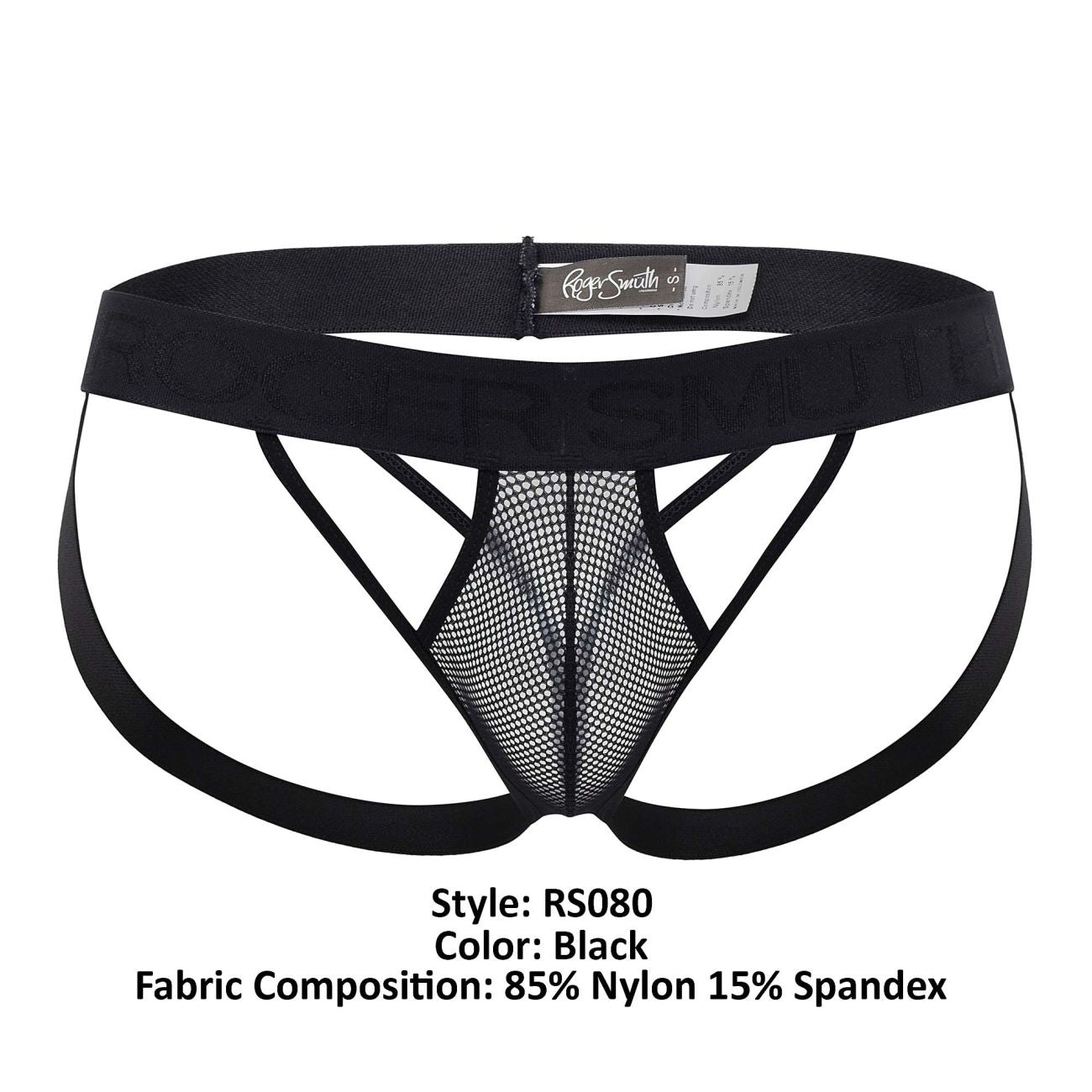 Roger Smuth RS080 Jockstrap Black