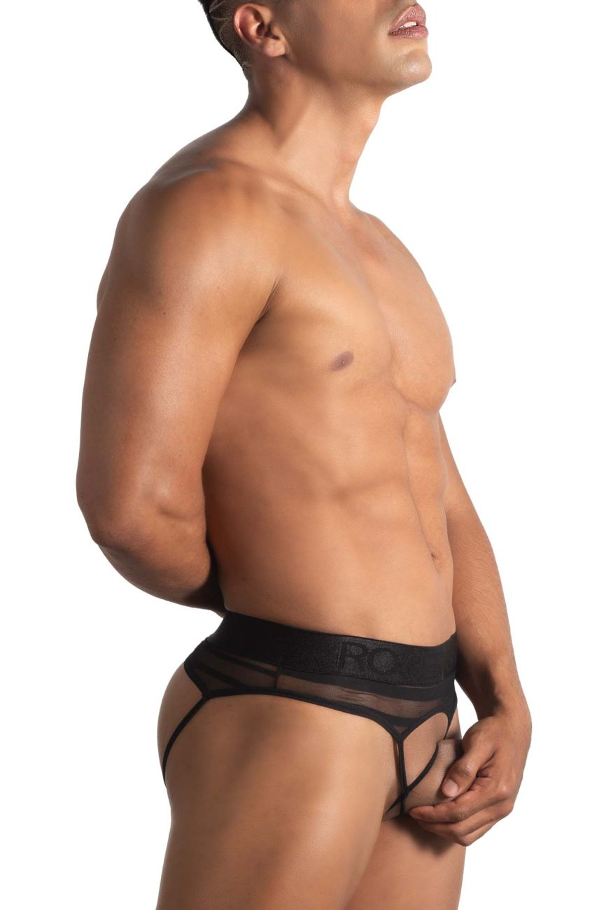 Roger Smuth RS082 Jockstrap Black