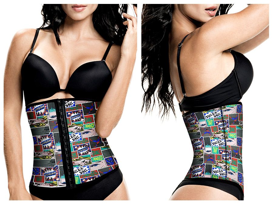 TrueShapers 1062 LATEX-FREE MAX FASHION Waist Cincher
