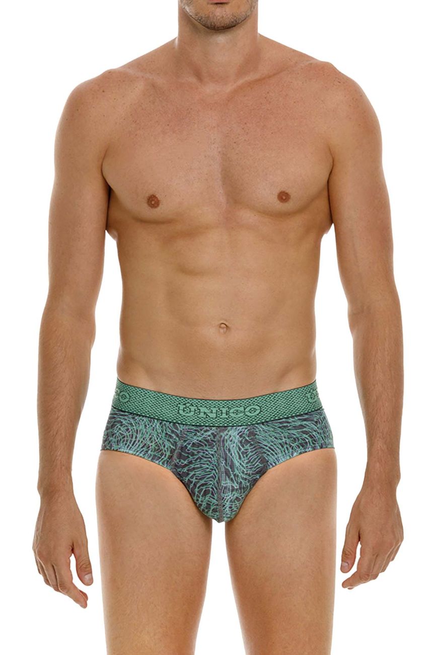 Unico 24080101105 Cairel Briefs Green