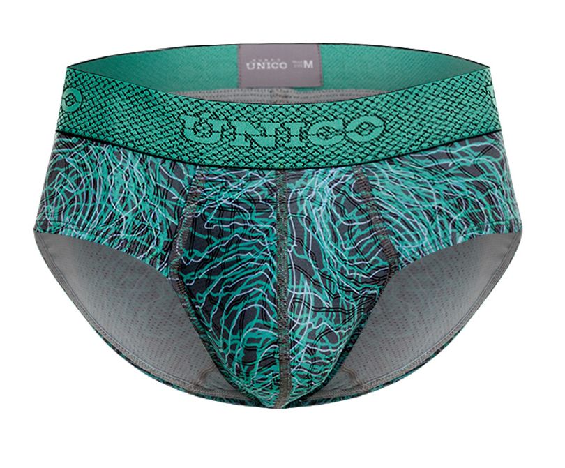 Unico 24080101105 Cairel Briefs Green