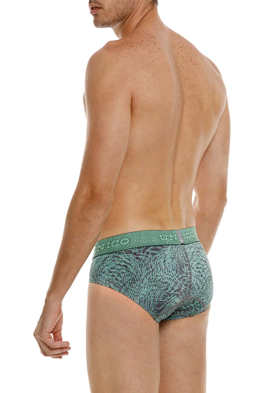 Unico 24080101105 Cairel Briefs Green