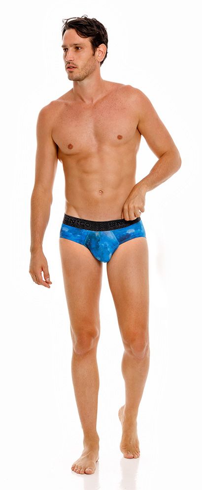 Unico 24080101110 Infinito Briefs Blue