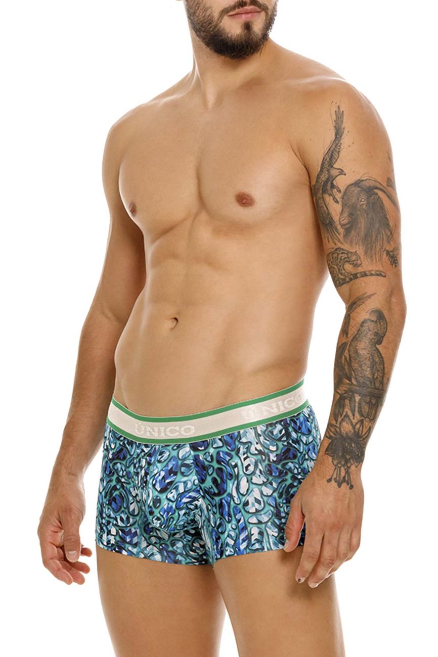 Unico 24100100101 Titanico Trunks Blue Multi