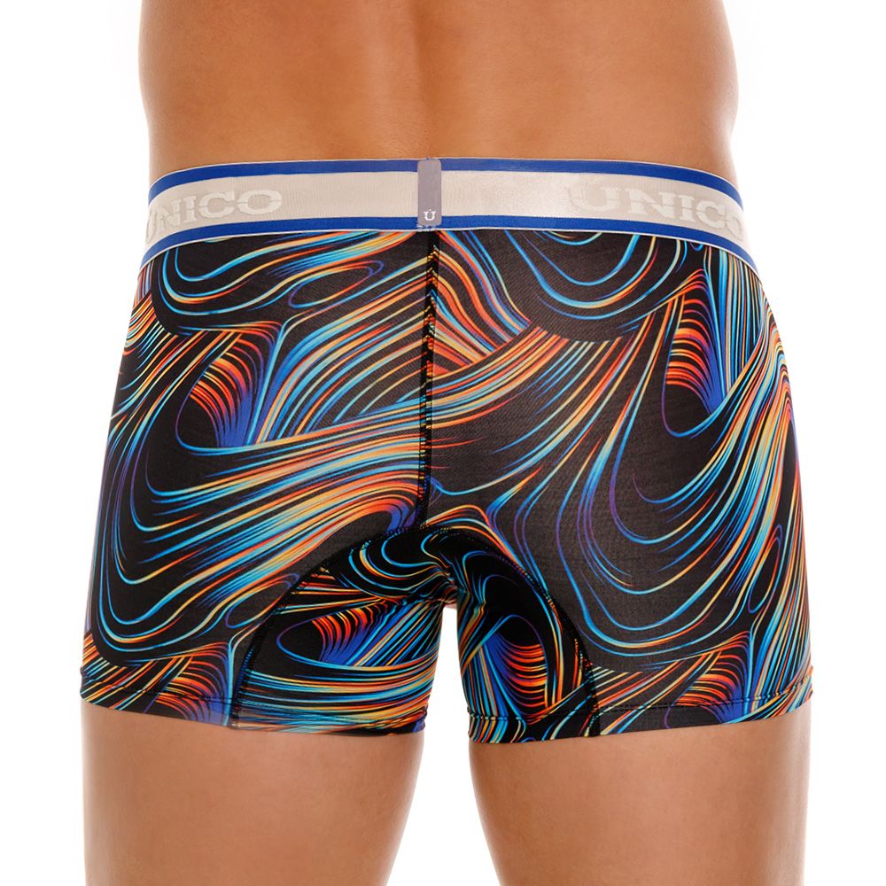 Unico 24100100104 Calamo Trunks Black Multi