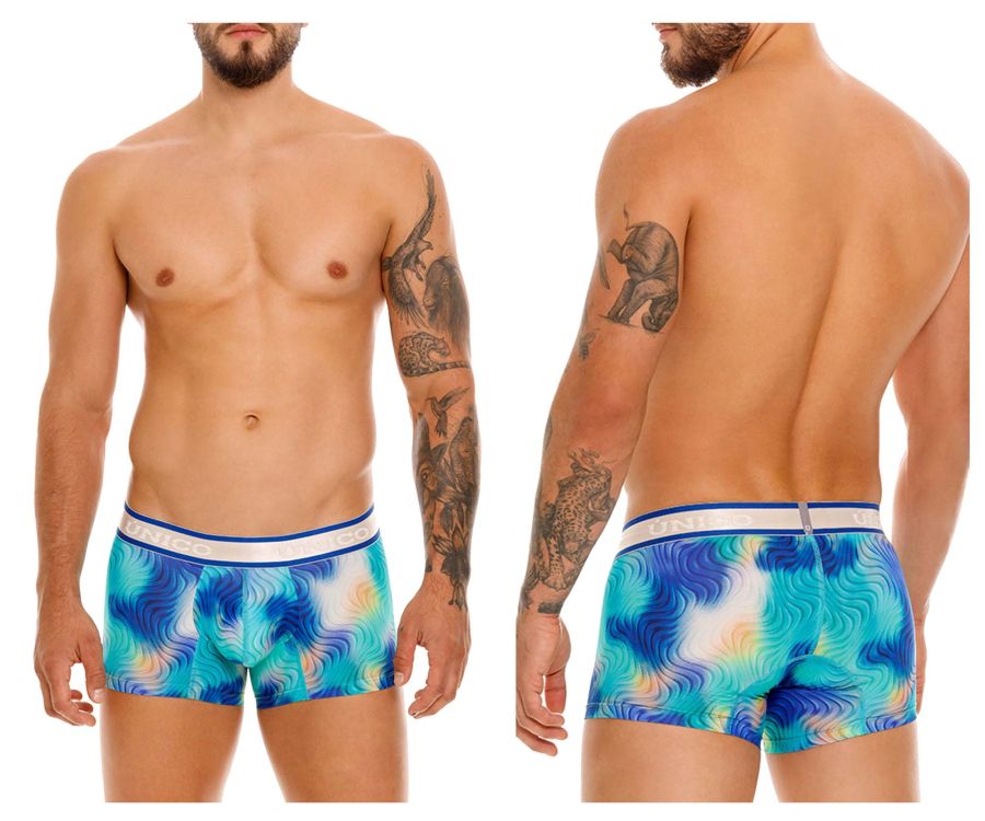 Unico 24100100105 Moscatel Trunks Blue