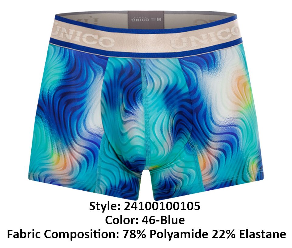 Unico 24100100105 Moscatel Trunks Blue