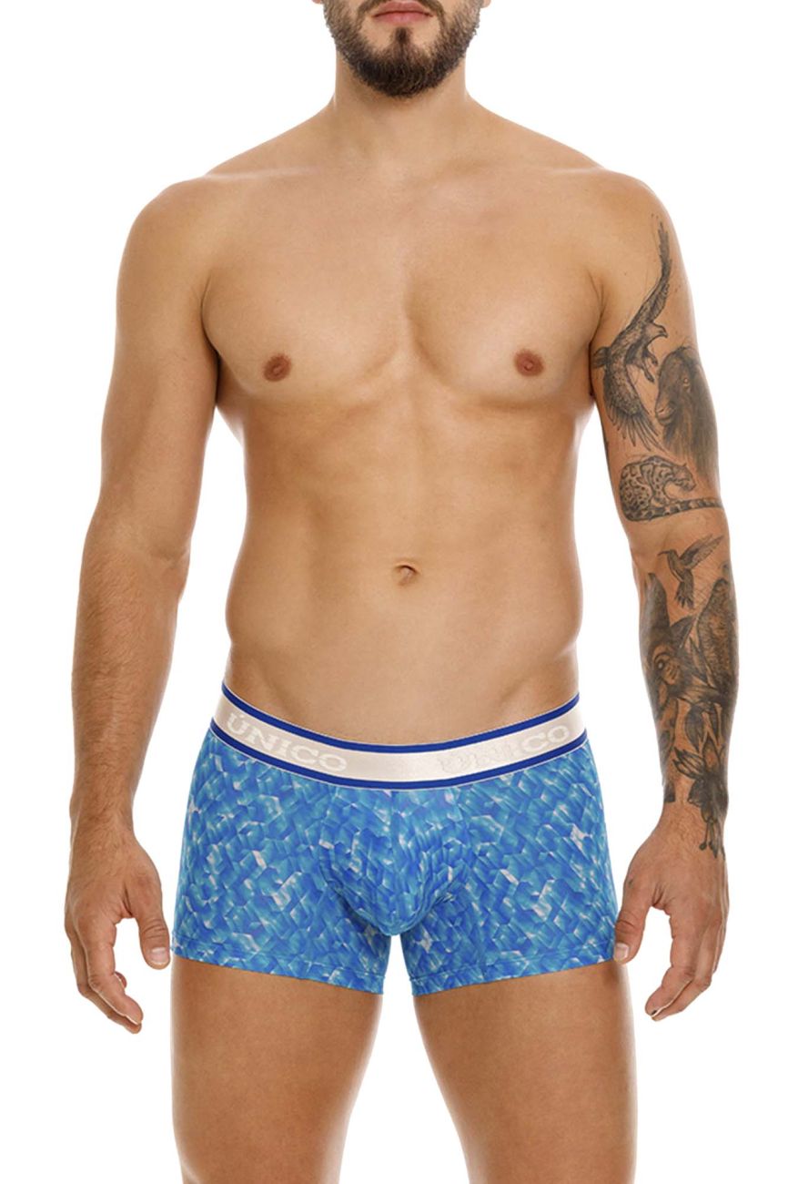 Unico 24100100106 Palindromo Trunks Blue