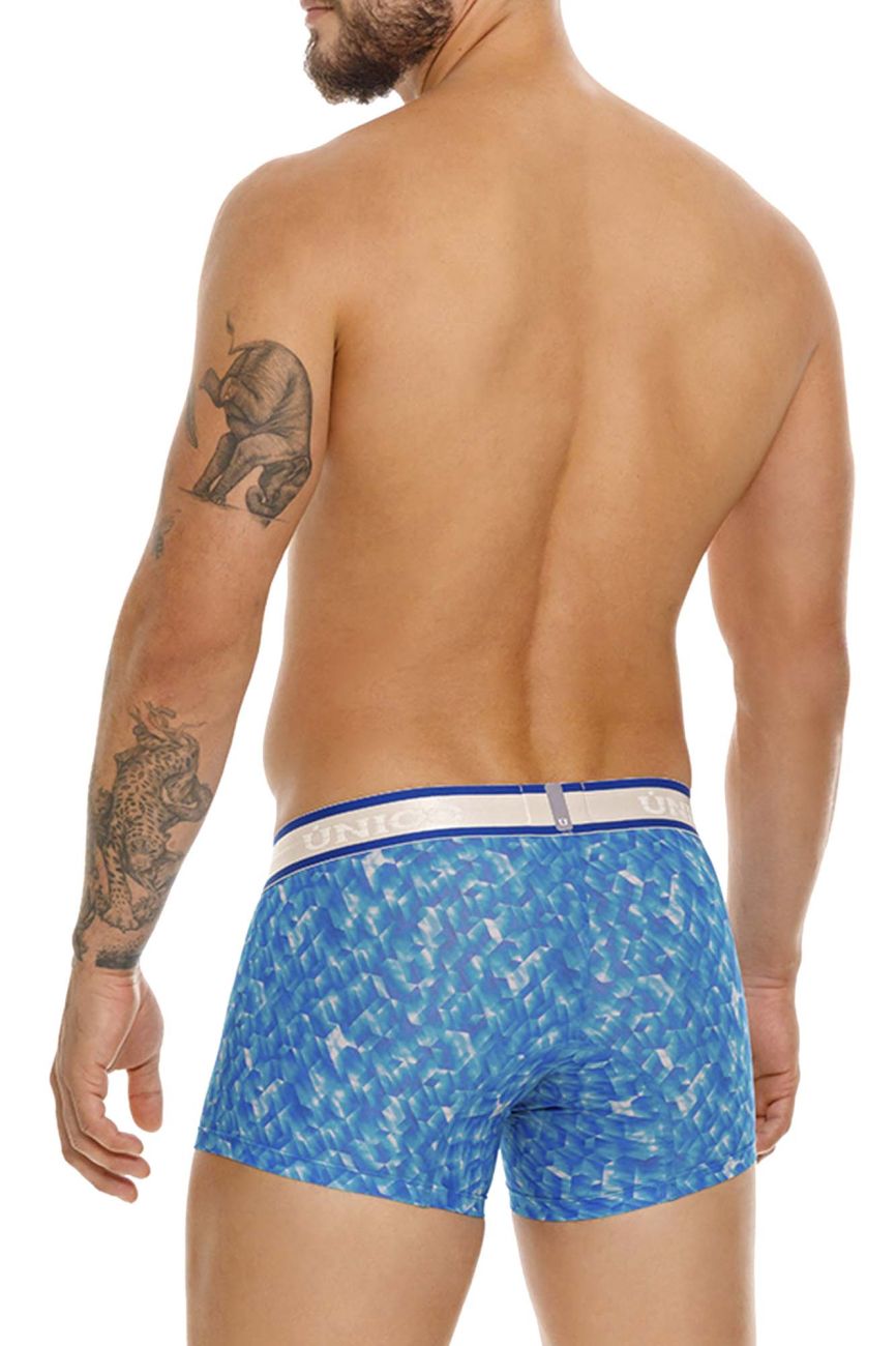 Unico 24100100106 Palindromo Trunks Blue