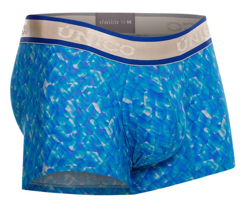 Unico 24100100106 Palindromo Trunks Blue