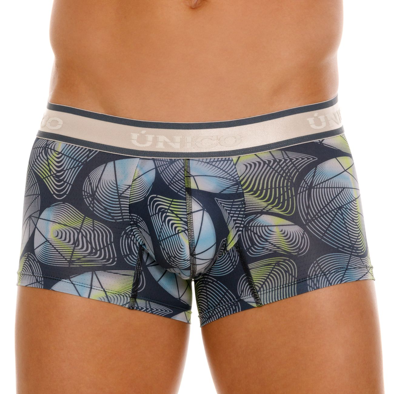 Unico 24100100113 Resplandecer Trunks Gray