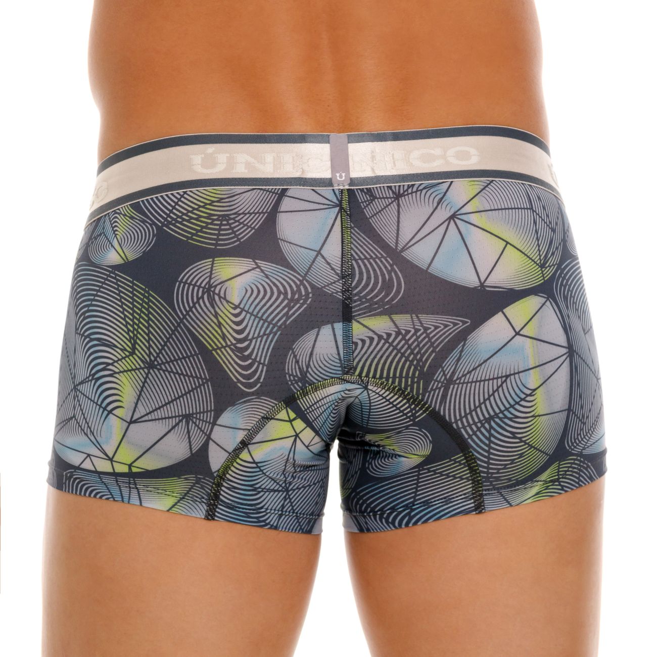 Unico 24100100113 Resplandecer Trunks Gray